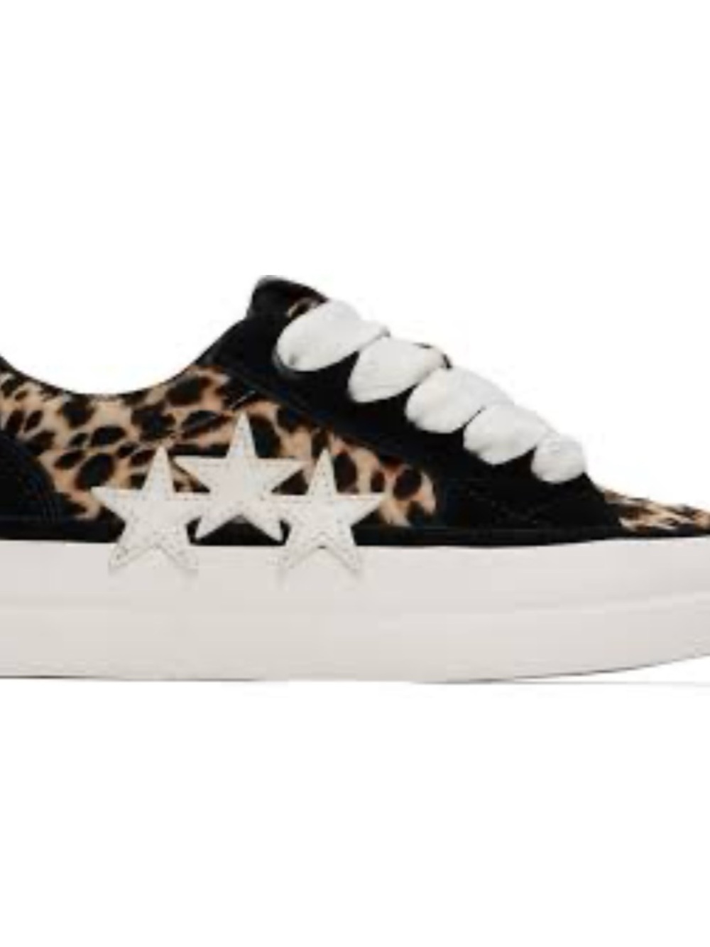 AMIRI leopard Sunset skate low top sneakers size 46
US